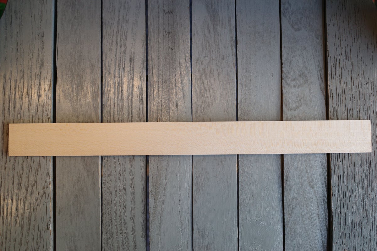 新品 Wendy's ウェンディーズ WOOD RULER 定規 インチ 文房具