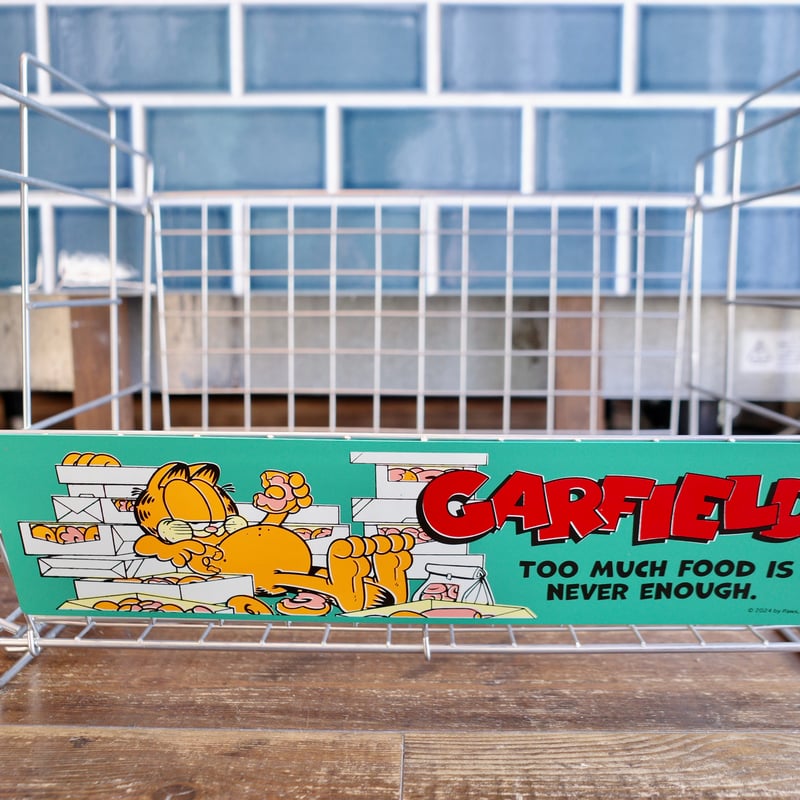 新品 GARFIERLD ガーフィールド ワイヤーラック バスケット メタル