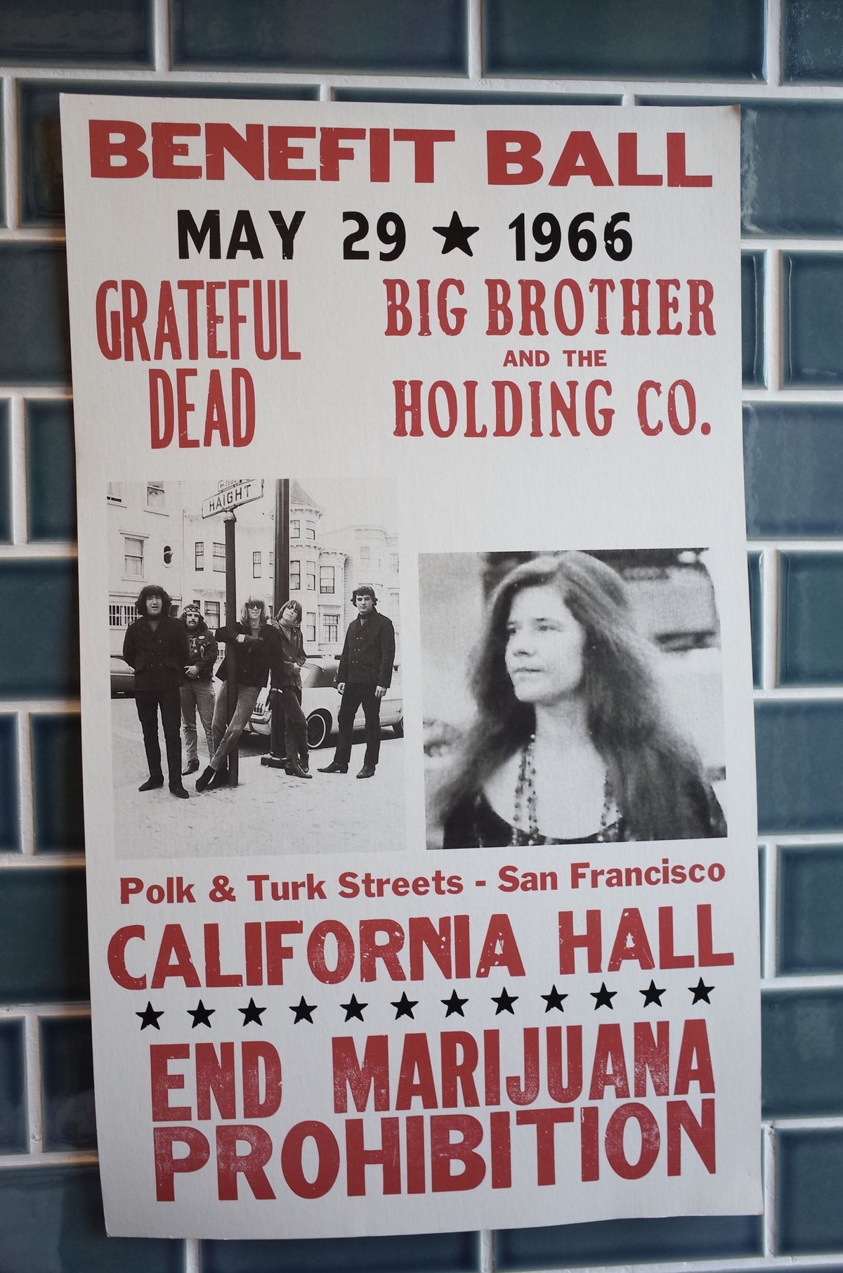 Grateful Dead/Big Brother And The Holding Co. P