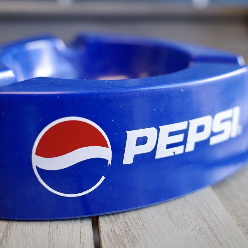 PEPSI ペプシ コーラ 灰皿 Ashtray BAR 店舗 | Collection Ma