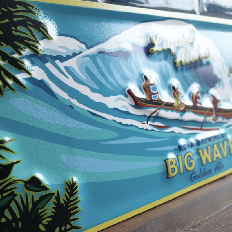 コナビール ブリキ 看板 品 リサイクルショップ購入 【公式通販】