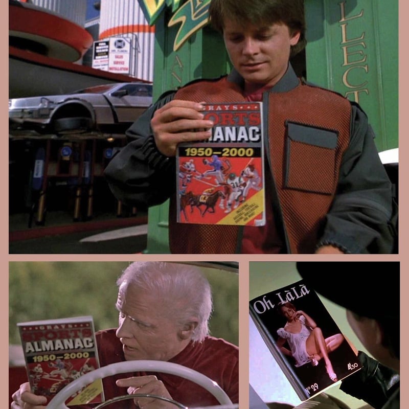 BACK TO THE FUTURE　のスポーツ年鑑