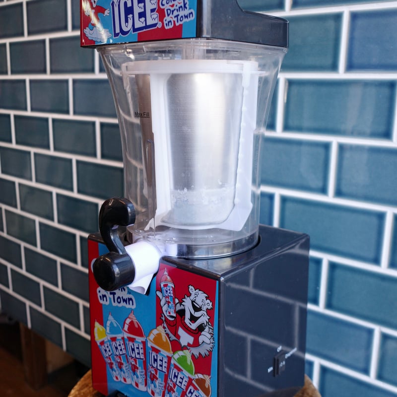 アイシー　ICEEメーカー　シェイプアイスカップ 動作品 ICEE アイシー コールドドリンク メーカー アイス
