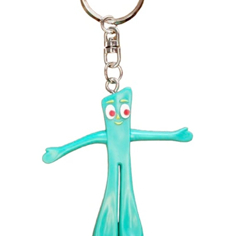 Gumby PVC キーチェーン キーホルダー ガンビー | Collection Market