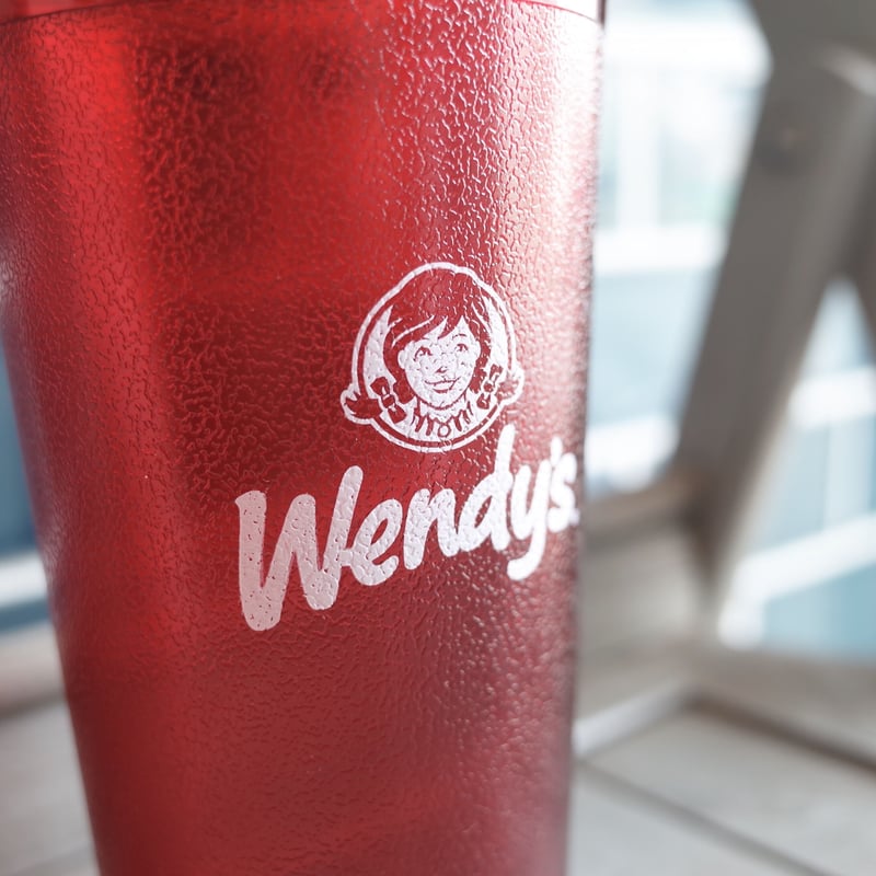 Wendy's ウェンディーズ ダイナー カップ RED | Collection Market