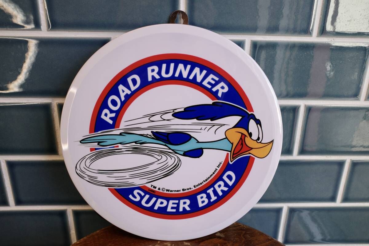新品 ROAD RUNNER ロードランナー LEDライト 看板 ガレージ 世田谷