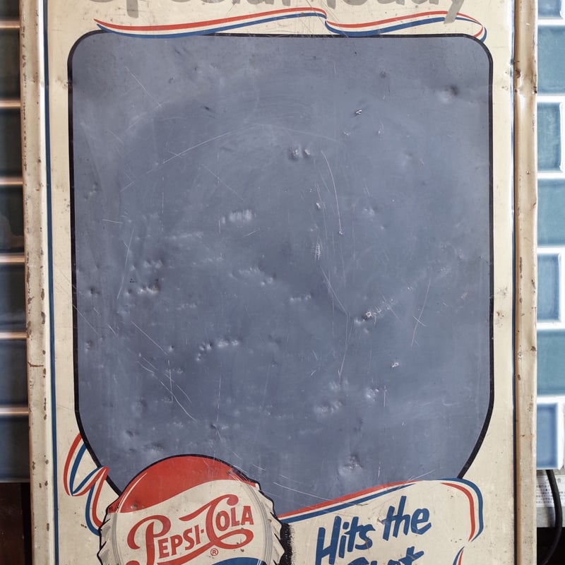 PEPSI ペプシ メニューボード | Collection Market