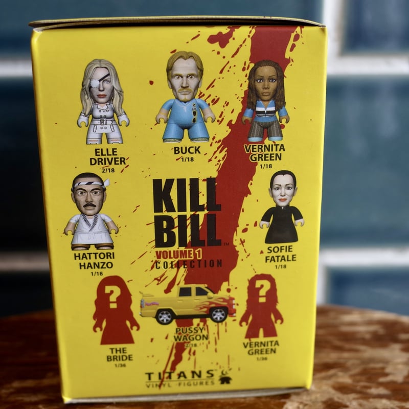 キル・ビル　フィギュア　3体セット　kill bill Amazon | NECA KILL BILL The Bride + Go-Go + Crazy 88 Fighter