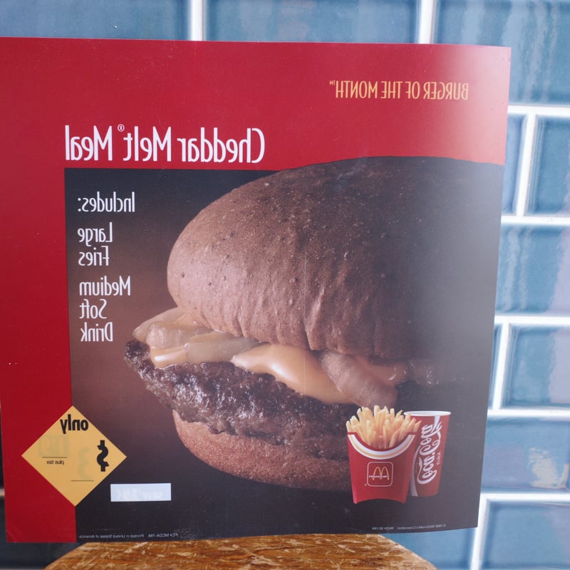 McDonald's マクドナルド ヴィンテージ看板 ドナルド 看板