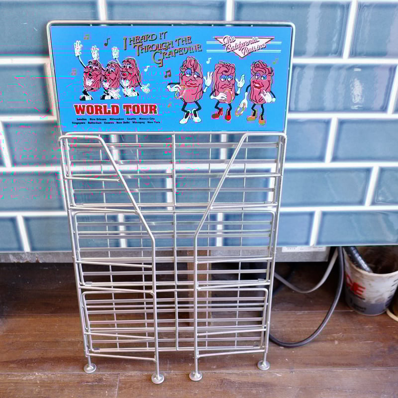 新品 CALIFORNIA RAISINS カリフォルニアレーズン ワイヤー