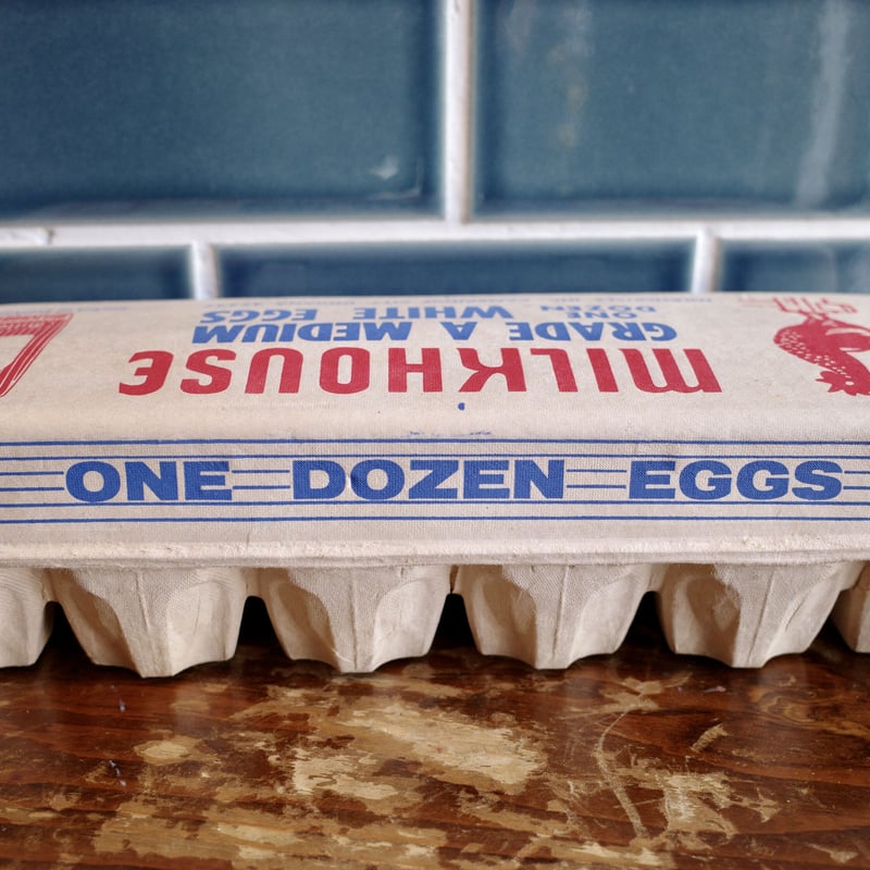 ビンテージ 60's EGG CASE エッグケース 卵入れ 箱 ボックス