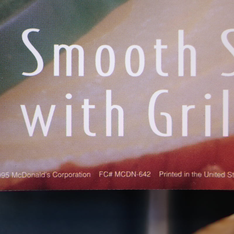 ビンテージ Mcdonald's トランスライト サイン 看板
