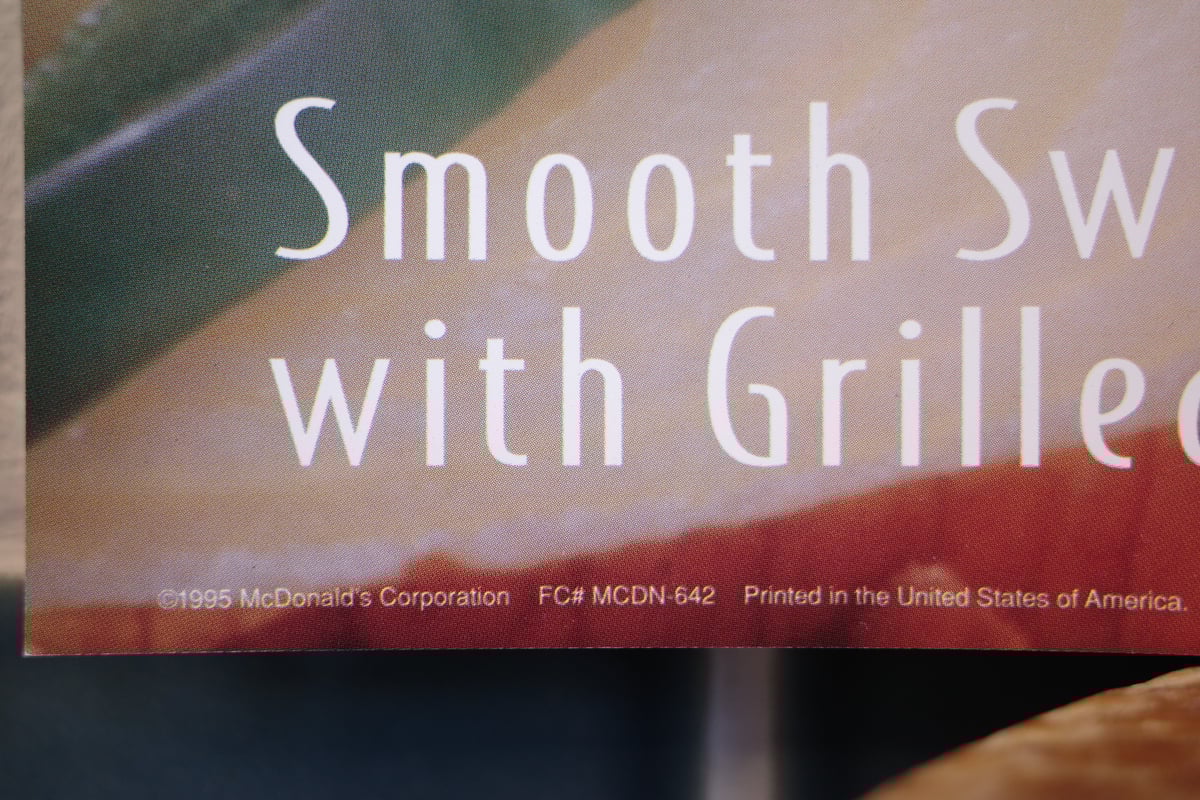 ビンテージ Mcdonald's トランスライト サイン 看板
