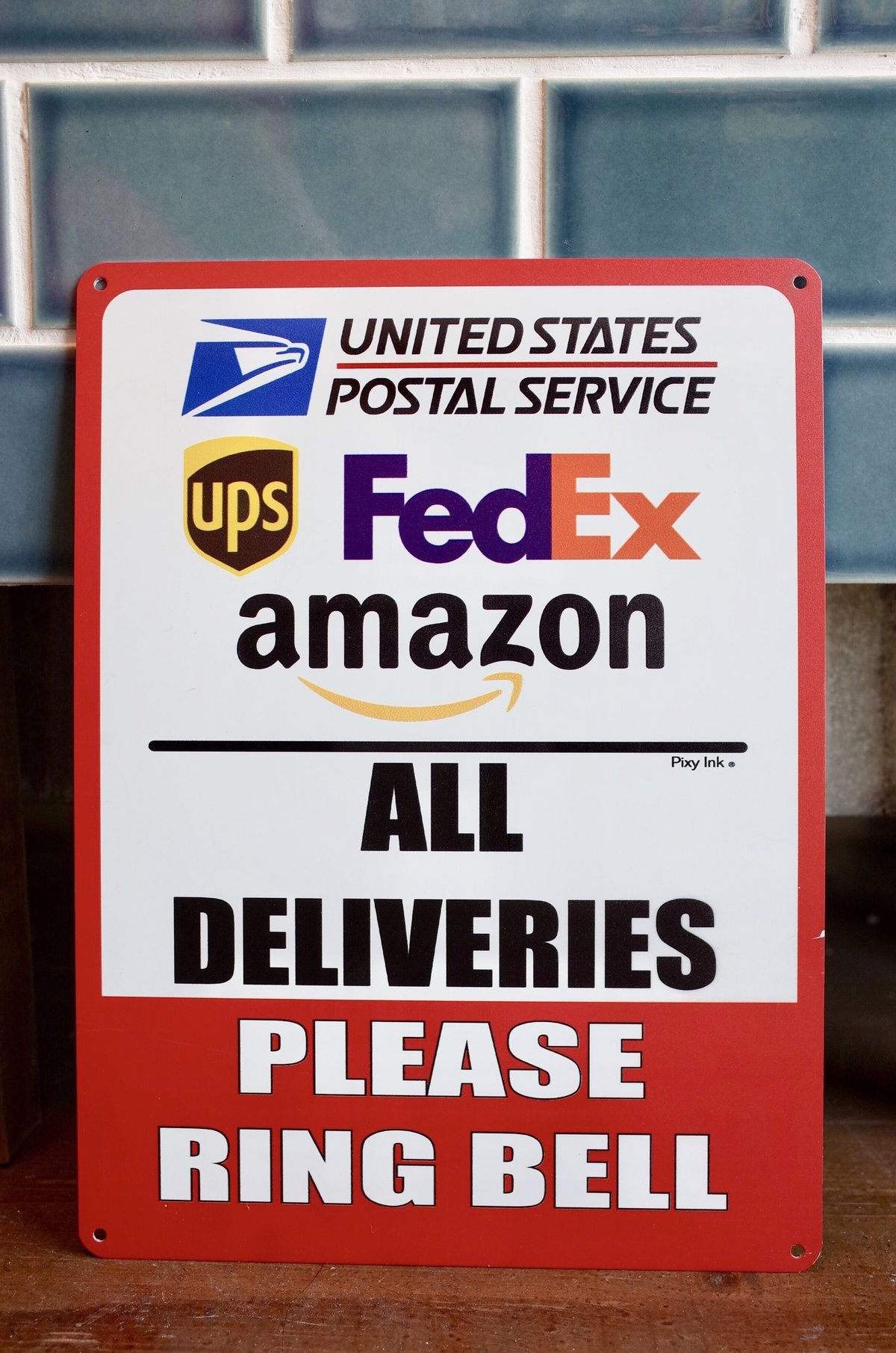 UPS FedEx USPS 看板 Collection Market