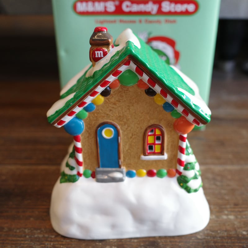 新品 M&M's X'mas クリスマス キャンディー トレイ candy tray | C