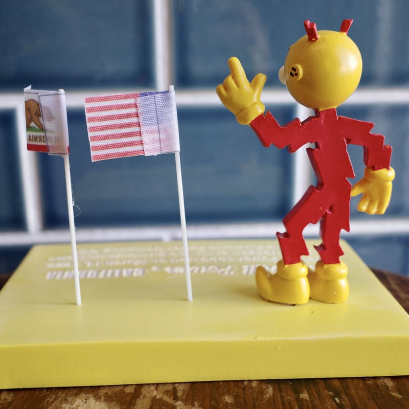 新品 REDDY KILOWATT レディキロワット ペーパーウェイト アメリカ