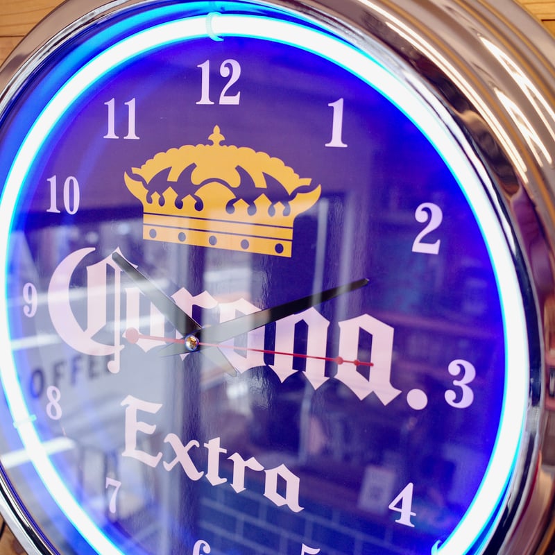 新品 Corona Extra コロナビール ネオンクロック 時計 壁掛け アメリカ