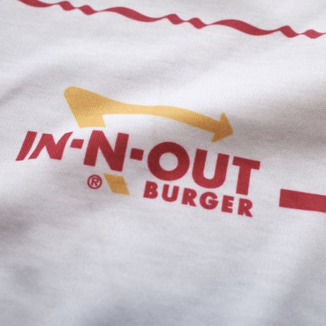 新品 IN-N-OUT BUEGER ドックウェア L