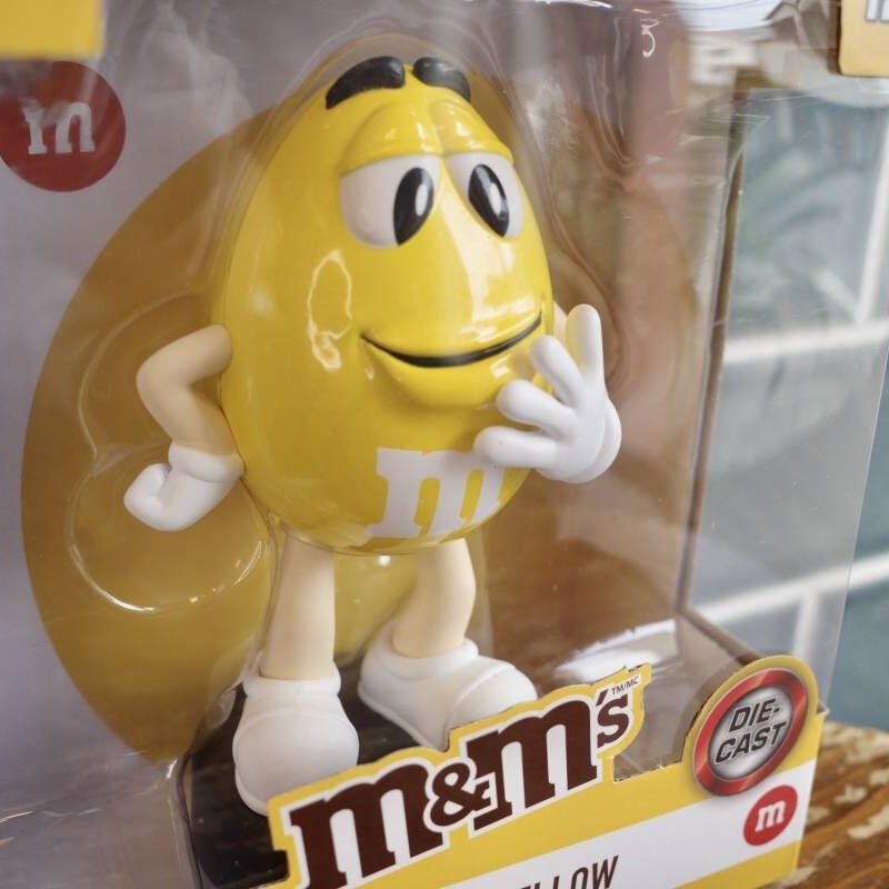 新品 M＆M'S YELLOW メタルフィギュア | Collection Market