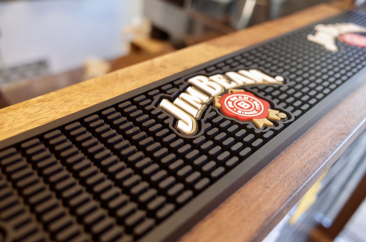 JIM BEAM ジムビーム BAR MAT バーマット 店舗 | Collection Ma