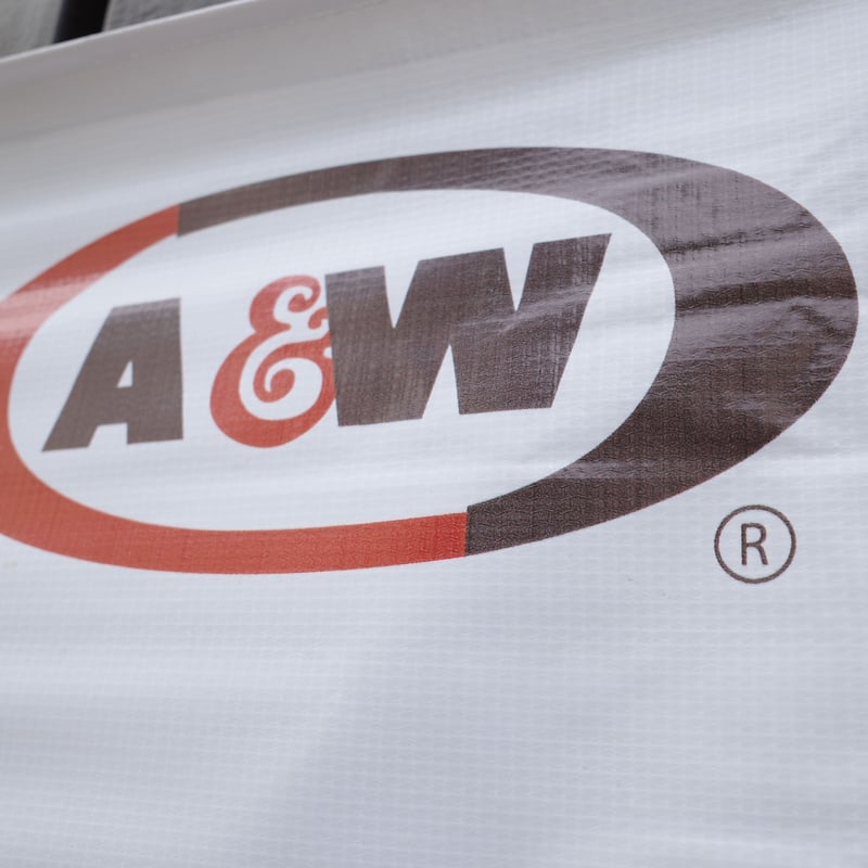新品 A&W エンダー バナー フラッグ 看板 インテリア ガレージ
