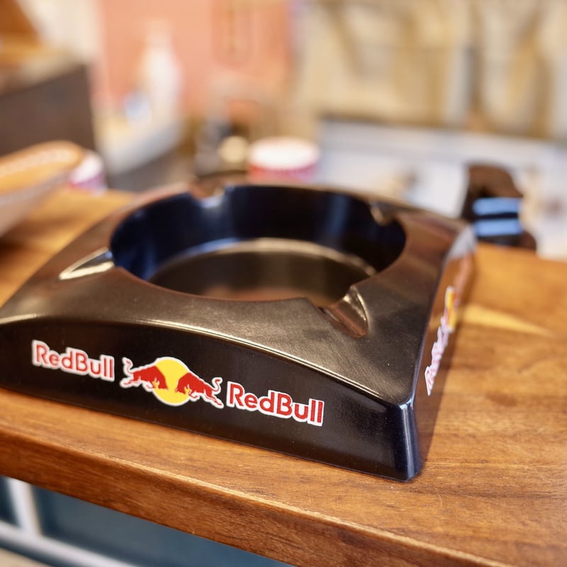 RED BULL レッドブル 灰皿 Ashtray BAR 店舗 お酒 カウンター インテリ