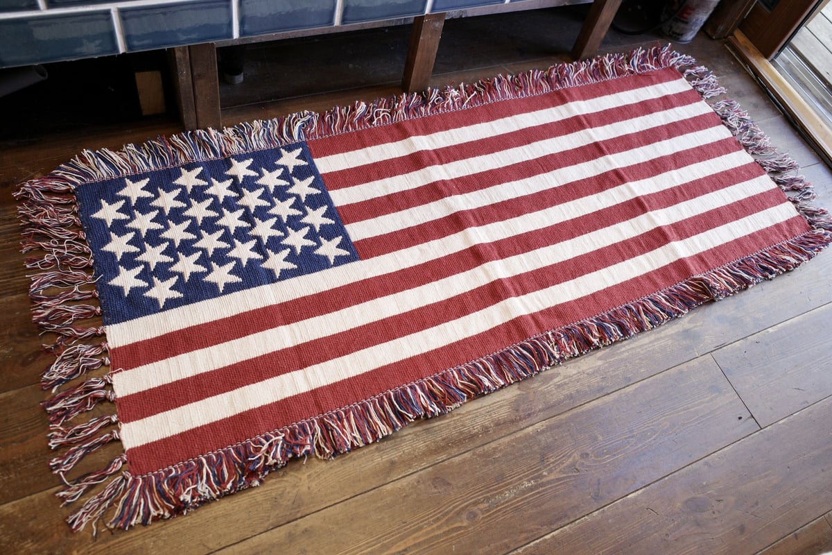 新品 USA FLAG 星条旗 マット ロング | Collection Market