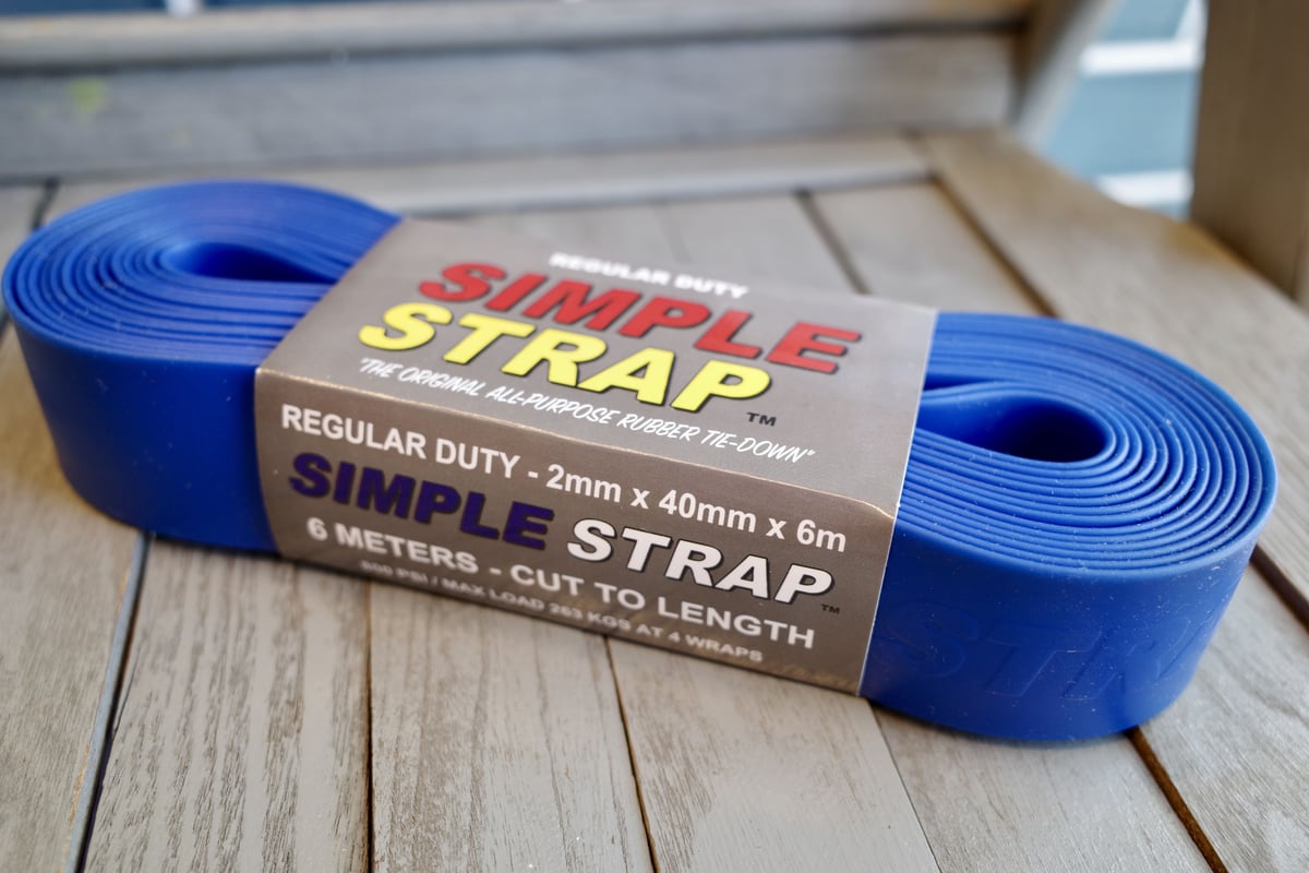 SIMPLE STRAP シンプルストラップ BL ハワイ Hawaii ラバー