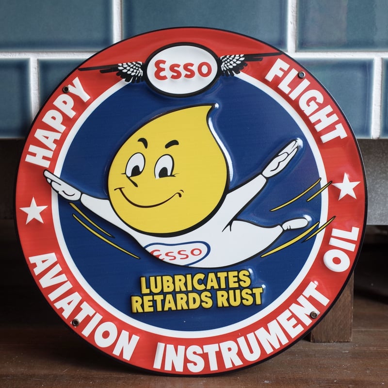 ESSO BOY エッソボーイ看板 | Collection Market