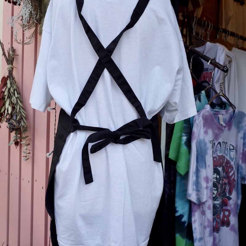 Coca Cola コカコーラ エプロン BLK クラシック APRON アメリカン ハン