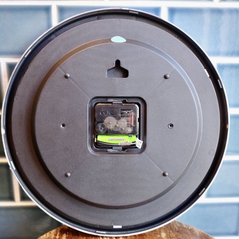 新品 Wendy's ウェンディーズ 時計 ウォールクロック 壁掛け 企業 ロゴ