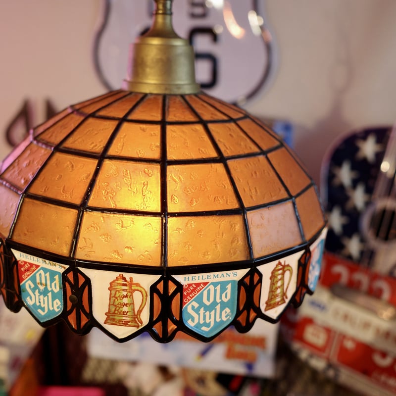 Vintage Old Style Lamp オールドスタイル シェードランプ 照明 