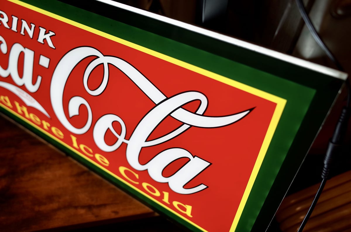 Coca Cola コカコーラ LEDライトサイン 看板 照明 世田谷ベース Coca Cola コカコーラ LEDライトサイン 看板 照明 世田谷ベース