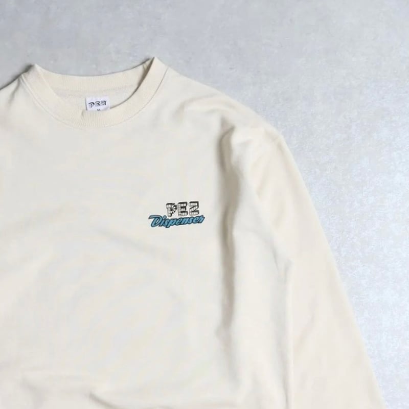 新品 PEZ レトロ 刺繍プリント スウェット | Collection Market