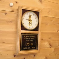 ペンゾイル ペンズオイル PENMZOIL 時計 壁掛け時計 ウォールクロック PENNZOIL ペンズオイル クロック 時計 壁掛け OIL アメリカ USA | Col