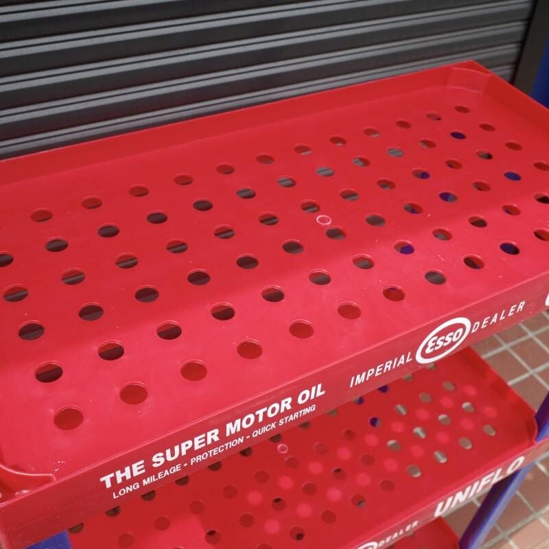 ディスプレイラックESSO エッソ未使用品