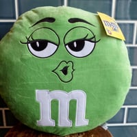 新品 M&M's 大判ブランケット エムアンドエムズ フリース素材