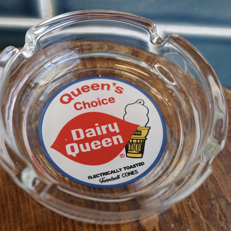 デイリークイーン DairyQueen トレイ トレー グラスファイバー レア 新品 DAIRY QUEEN デイリークイーン ガラス 灰皿 ASHTRAY 世田谷ベース
