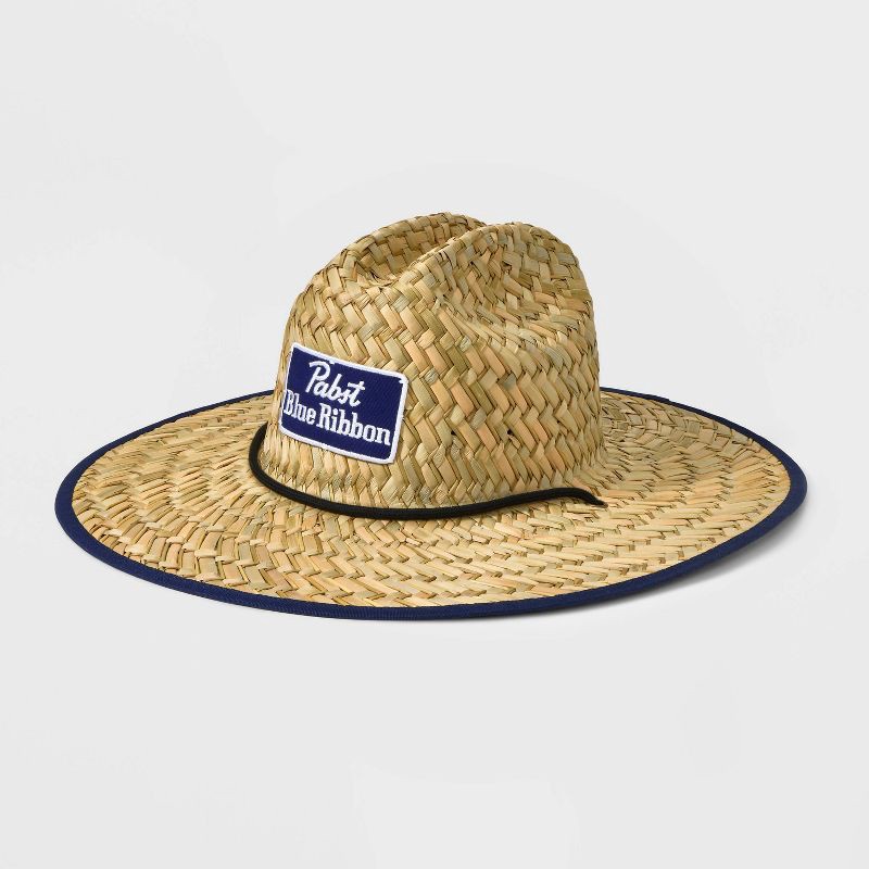 Pabst Blue Ribbon straw hat パブストブルーリボン | Colle