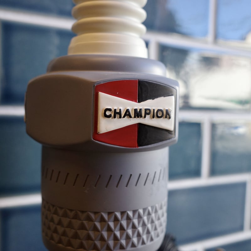 チャンピオン　プラグ　販促品　置物　オブジェ チャンピオン プラグ 販促品 置物 オブジェ