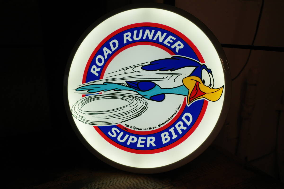 ガスランプ　ガソランプ　ロードランナー　road runner照明世田谷ベース 新品 ROAD RUNNER ロードランナー LEDライト 看板 ガレージ 世田谷
