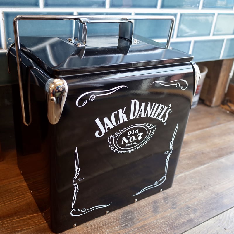 JACK DANIEL'S ジャックダニエル クーラーボックス アウトドア 保冷