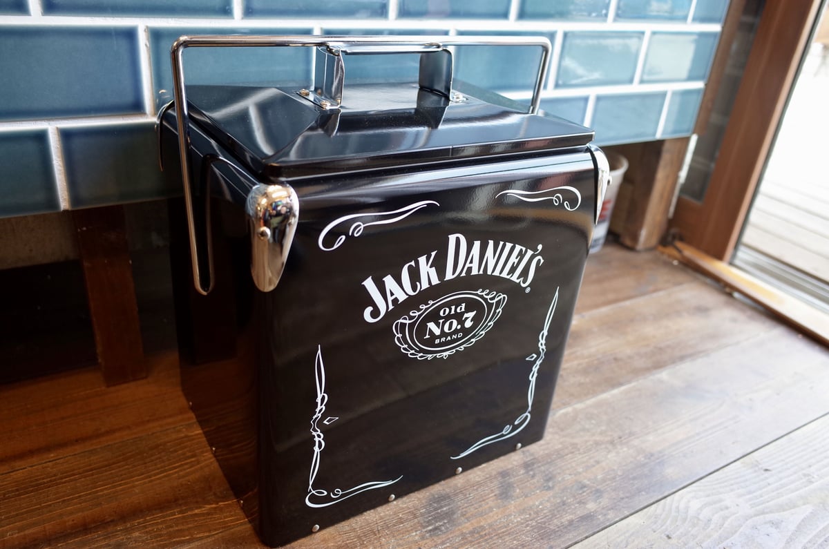 JACK DANIEL'S ジャックダニエル クーラーボックス アウトドア JACK DANIEL'S ジャックダニエル クーラーボックス アウトドア