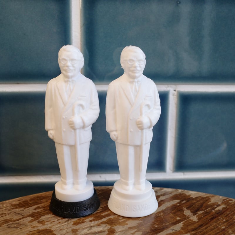 デッドストック KFC カーネルサンダース ソルト＆ペッパー 塩胡椒