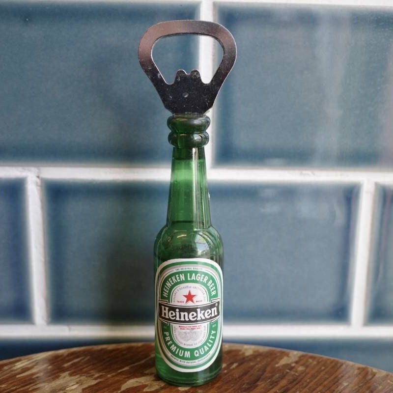 新品 Heineken ハイネケン ボトルオープナー 栓抜き マグネット 新品 Heineken ハイネケン ボトルオープナー 栓抜き マグネット