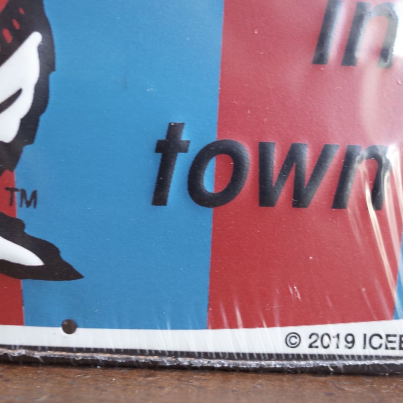 ICEE アイシー 看板 ブルー | Collection Market