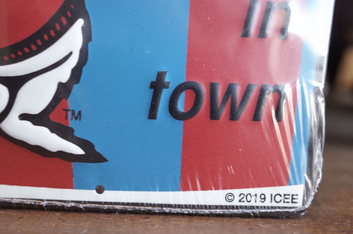 ICEE アイシー 看板 ブルー | Collection Market
