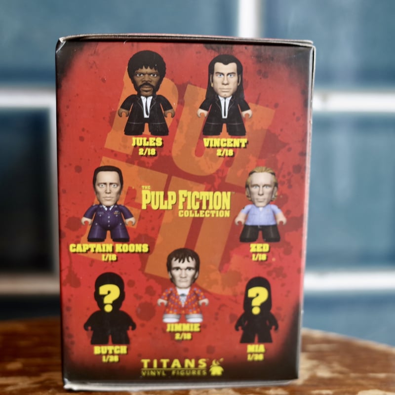 PULP FICTION パルプフィクション コレクション フィギュア US