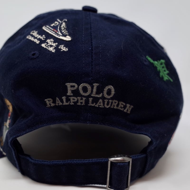 POLO BEAR ポロベア Classics 刺繍キャップ ラルフローレン 国内 POLO BEAR ポロベア Classics 刺繍キャップ ラルフローレン 国内