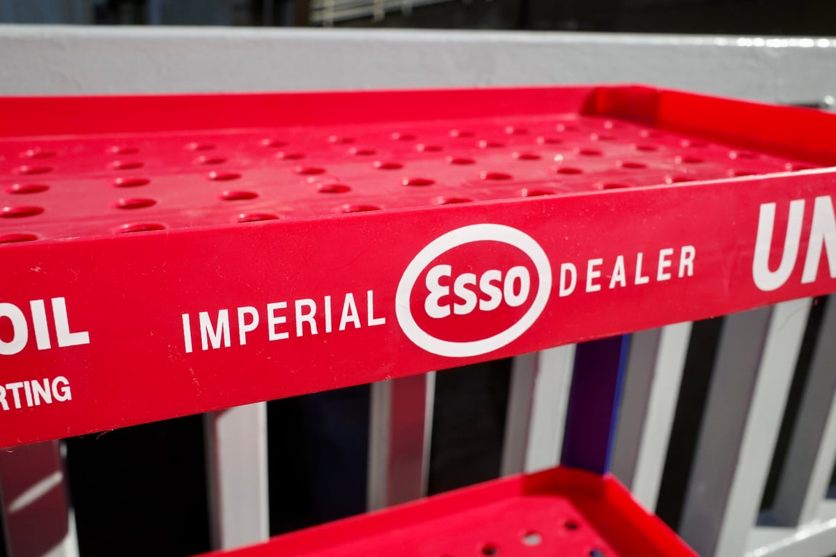 展示品 ESSO BOY ディスプレイラック 棚 組立式 世田谷ベース